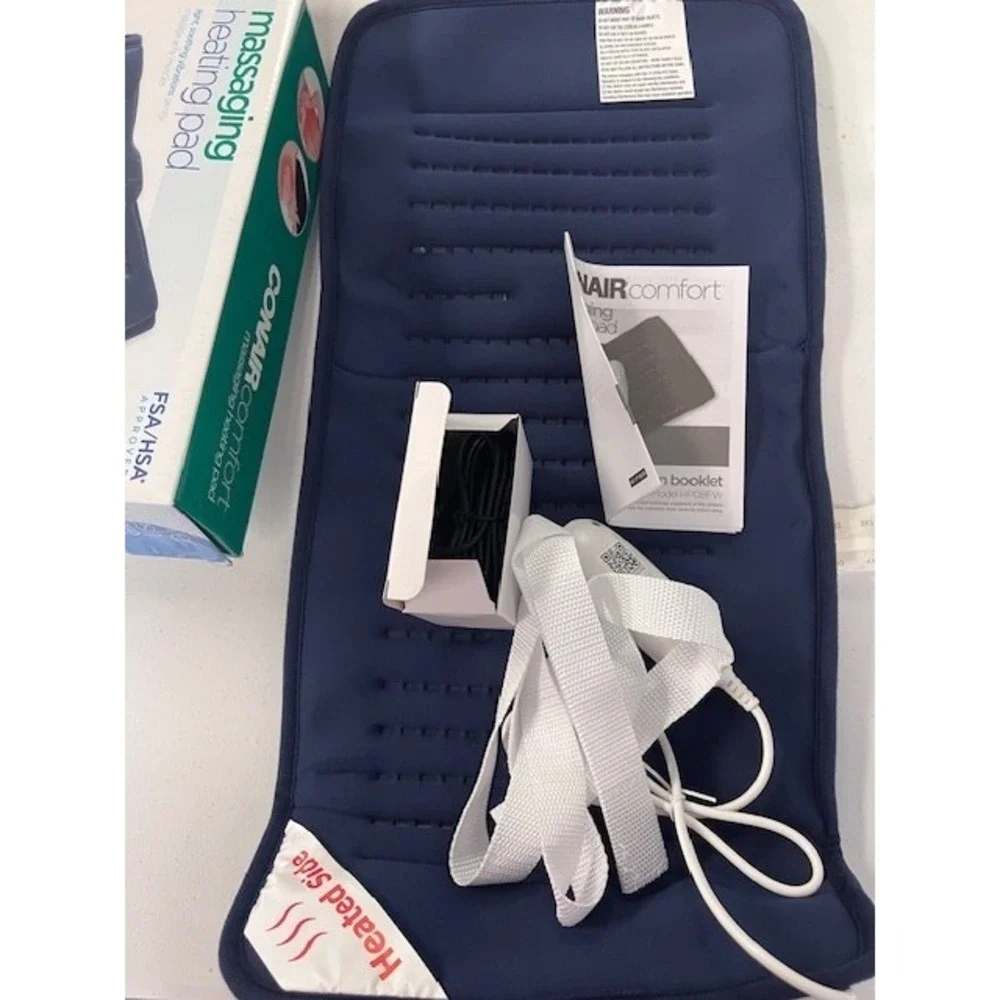 Conair Comfort Massaging Heating Pad- BRAND NEW